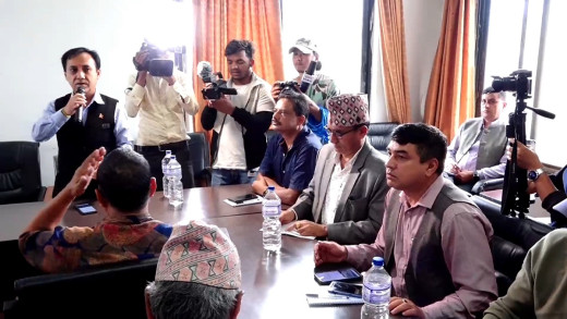 सुरु भयो कांग्रेस जिल्ला सभापतिहरुको भेला 